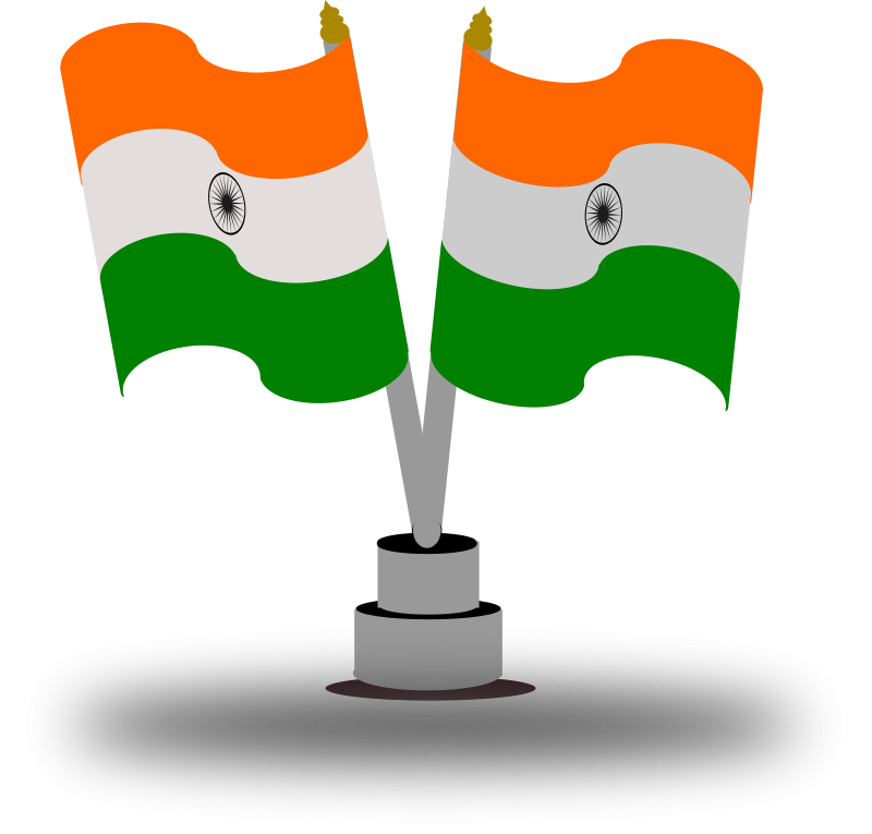 Clipart - Indian Flag