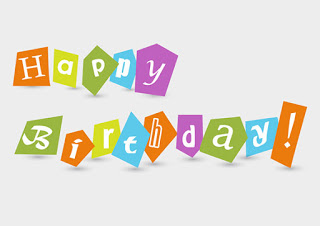 Best Wallpaper Design: Happy Birthday Text Art