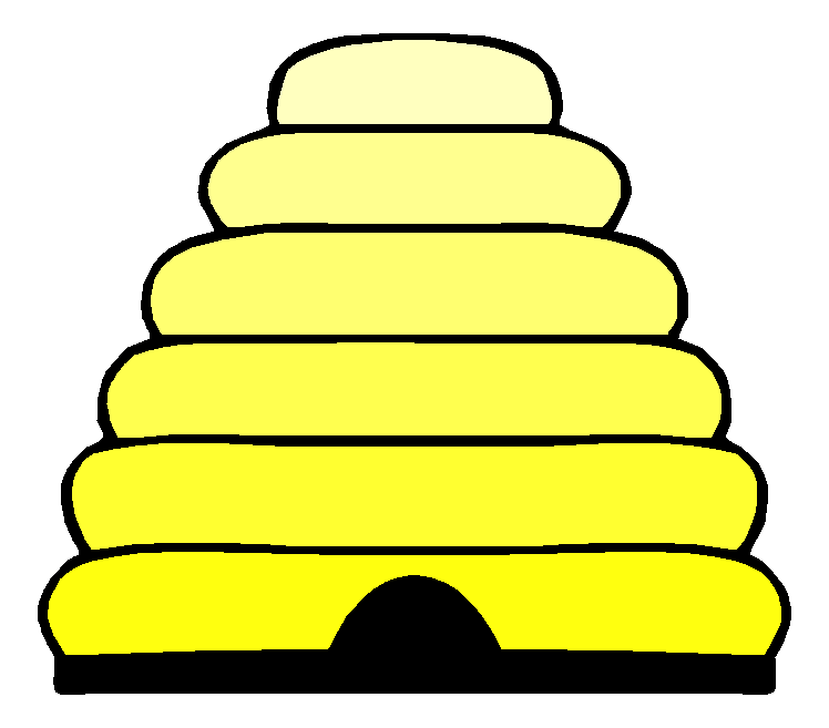 free bee hive clip art images - photo #8