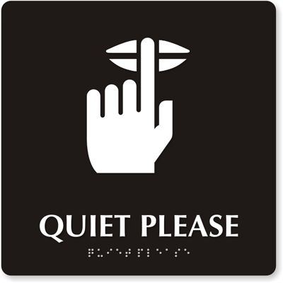 Shhh Be Quiet - ClipArt Best