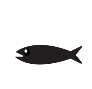 Simple Fish Clip Art - vector clip art online ...