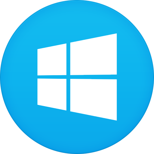 Windows 8 Icon | Circle Iconset | Martz90