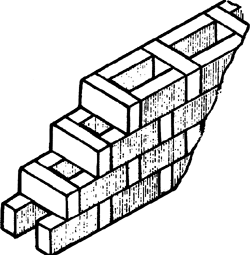 rolok wall definition of rolok wall in the Free Online Encyclopedia.