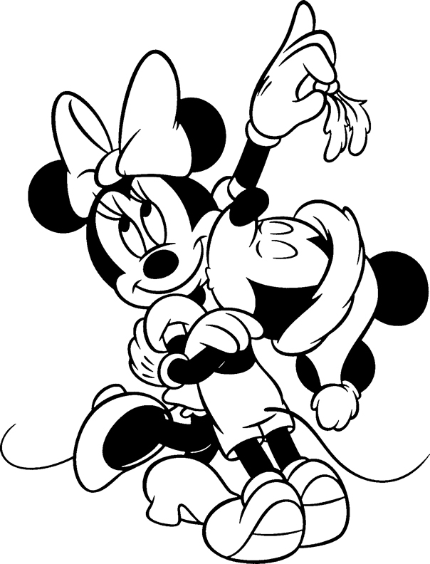 Mickey Mouse And Minnie Mouse | Coloring - Part 2