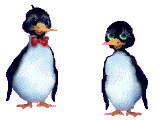 Penguin Pair Animated GIF #3908 - Animate It!