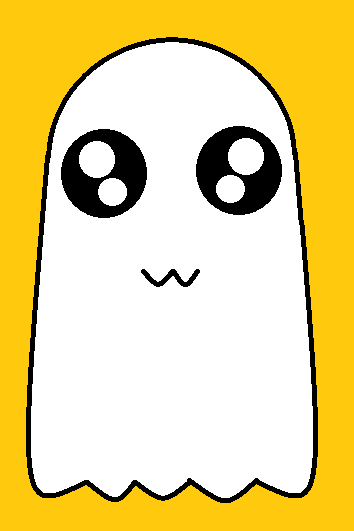 Cute Ghost - ClipArt Best