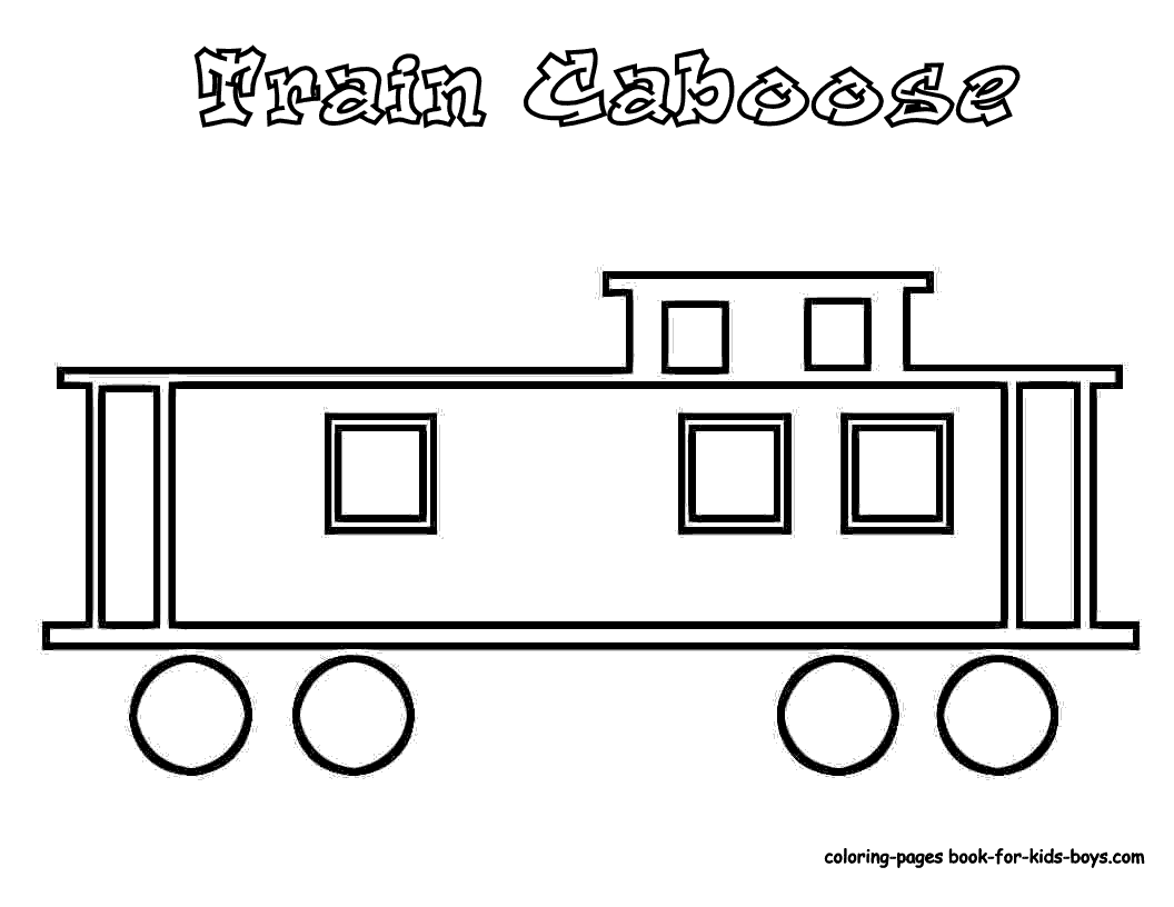 Train Car Template