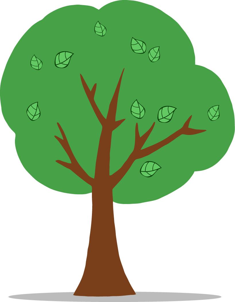 Cartoon Pics Of A Tree - ClipArt Best