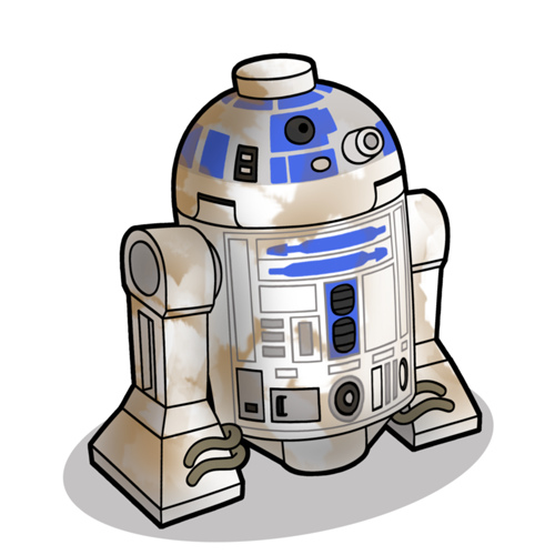 LEGO Star Wars Minifig Sketches | Pixelated Geek