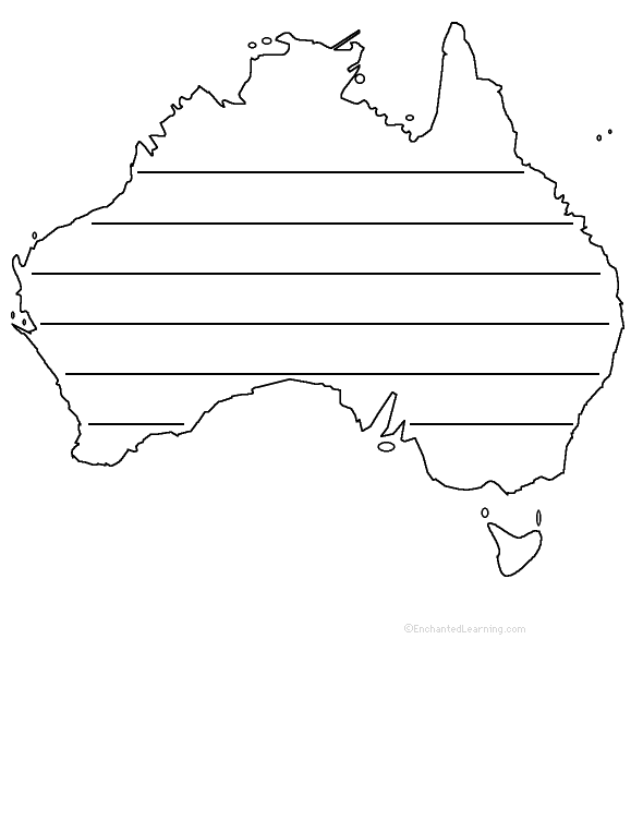 Australia: States and Territories - ZoomSchool.