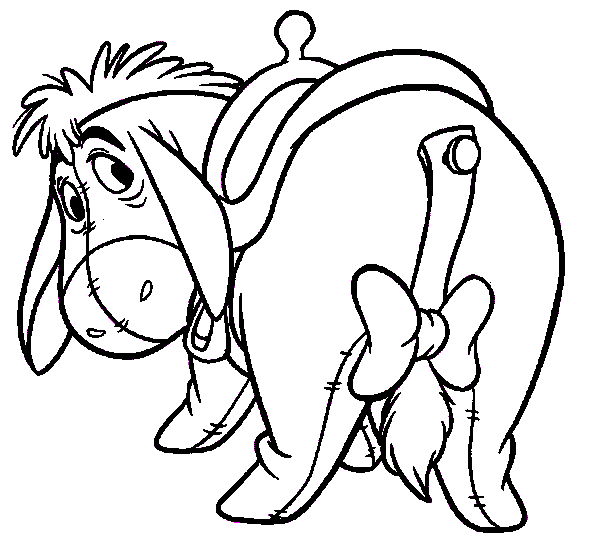 Cute Cartoon Animals Coloring Pages | Coloring pages, Coloring ...