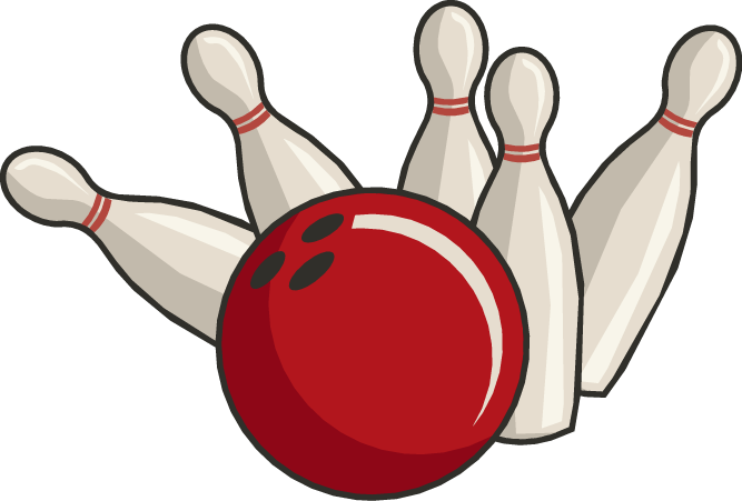 free animated bowling clipart - photo #4