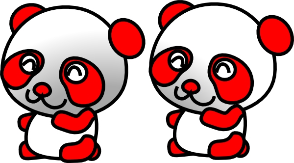 33+ Panda Lucu Imut Gambar Panda Kartun - GAMBAR TERBARU HD