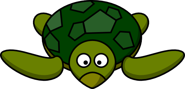 Cartoon Turtle clip art Free Vector