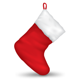 Christmas Stocking Icon from the Christmas Spirit Set - DryIcons