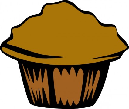Muffin clip art Vector clip art - Free vector for free download