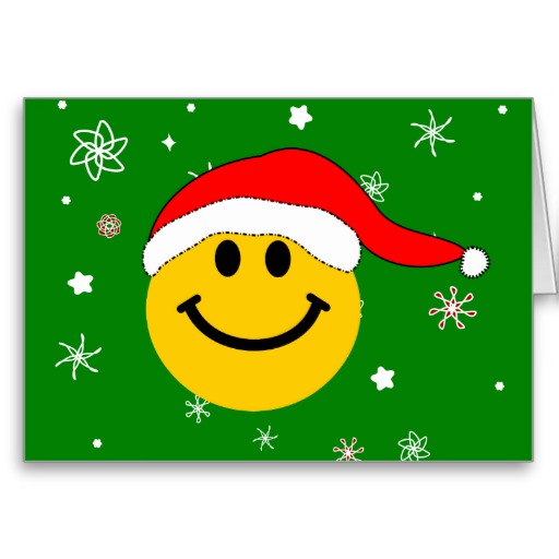 clip art christmas smiley face - photo #19