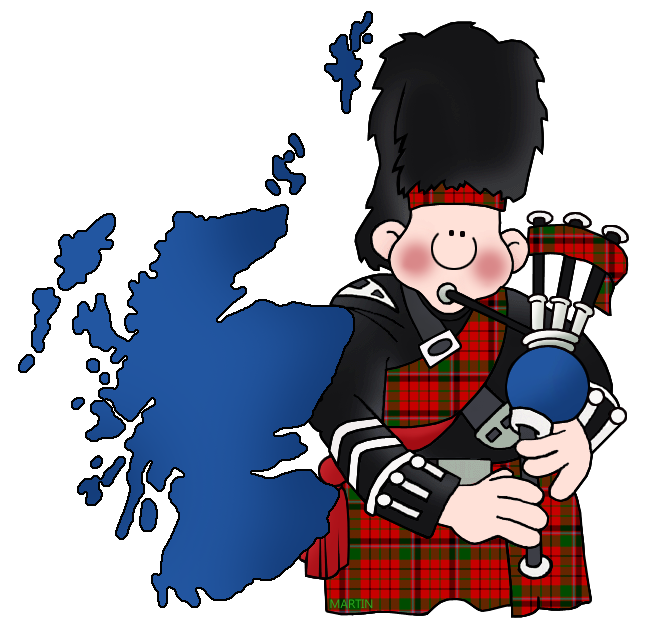 clipart map of scotland - photo #33
