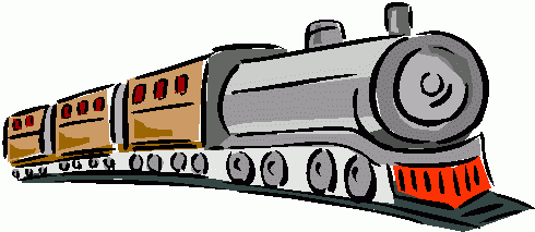 Train Clipart - Tumundografico