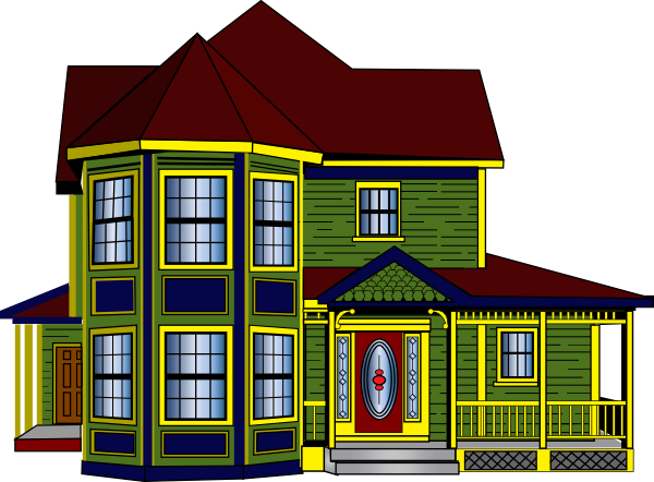 Big House Clipart