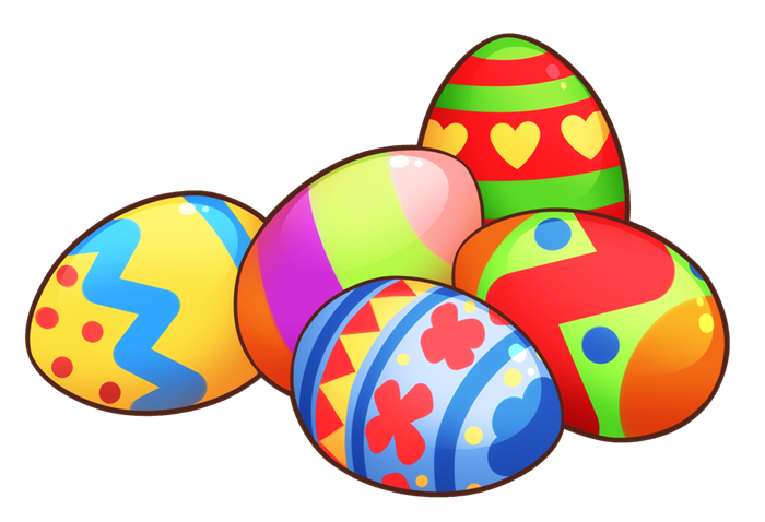Easter Eggs Clip Art – AYHC