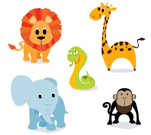 Baby Animal Cartoon | Free Download Clip Art | Free Clip Art | on ...