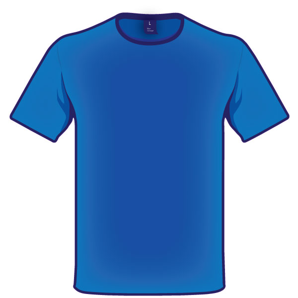 Best Photos of Blue T-Shirt Template - Blue T-Shirt Clip Art, Navy ...