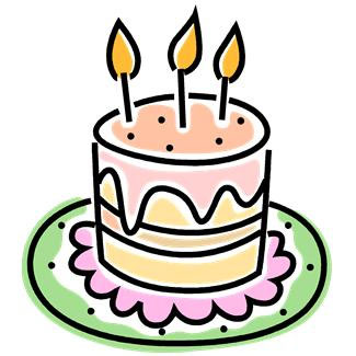 1. Free Birthday Clip Art From About.com Clip Art