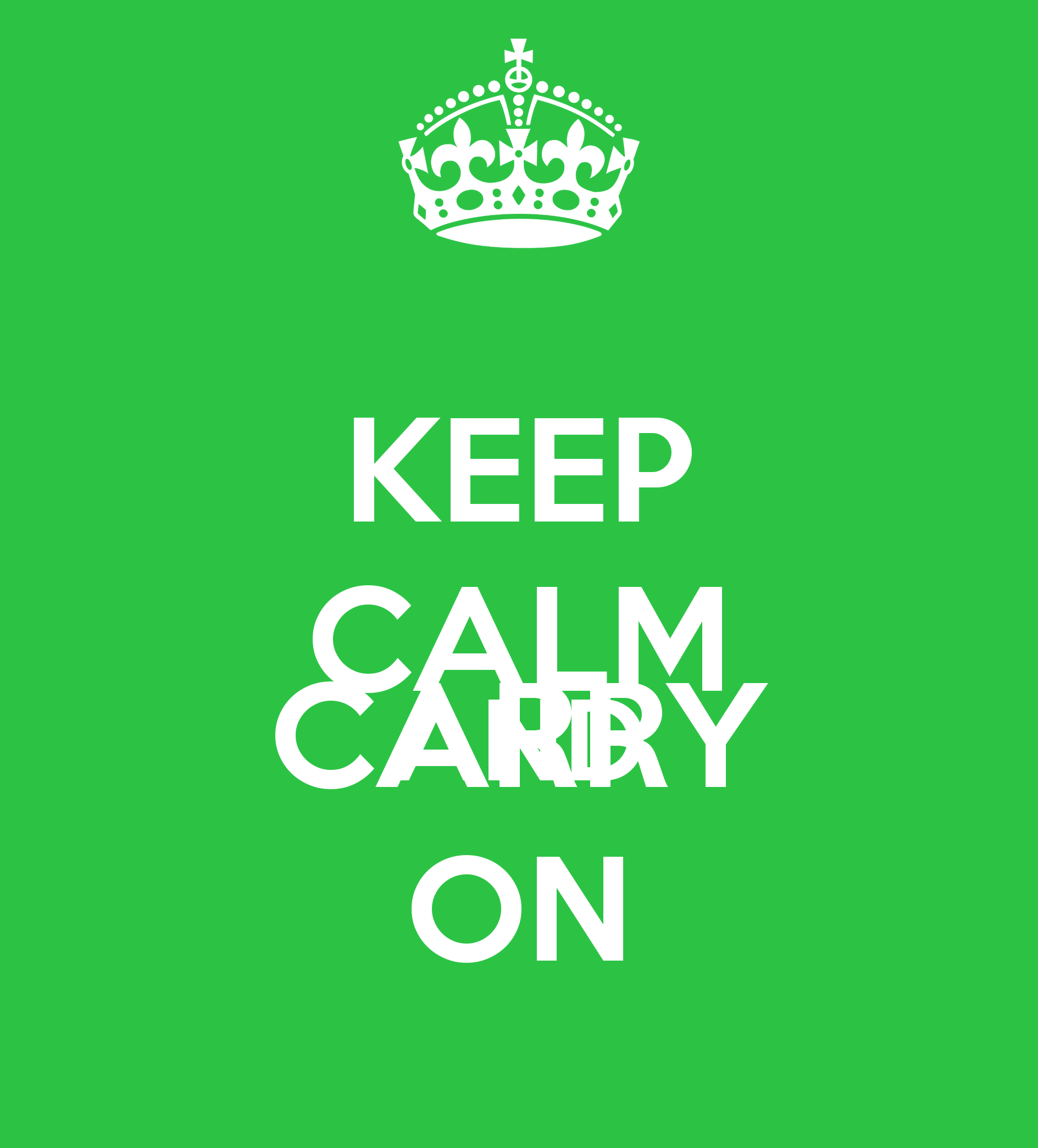 keep calm clipart - photo #17