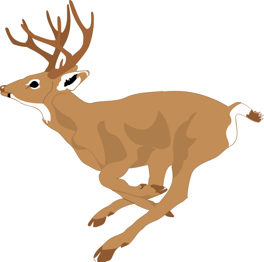 deer clip art free download - photo #21