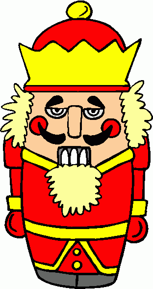 free christmas clip art nutcracker - photo #29