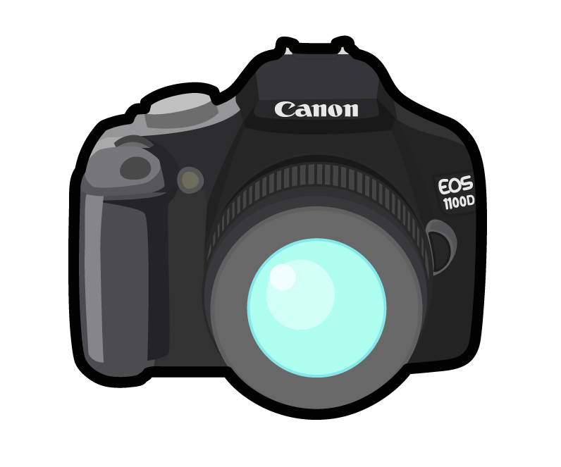 camera clip art transparent background - photo #19