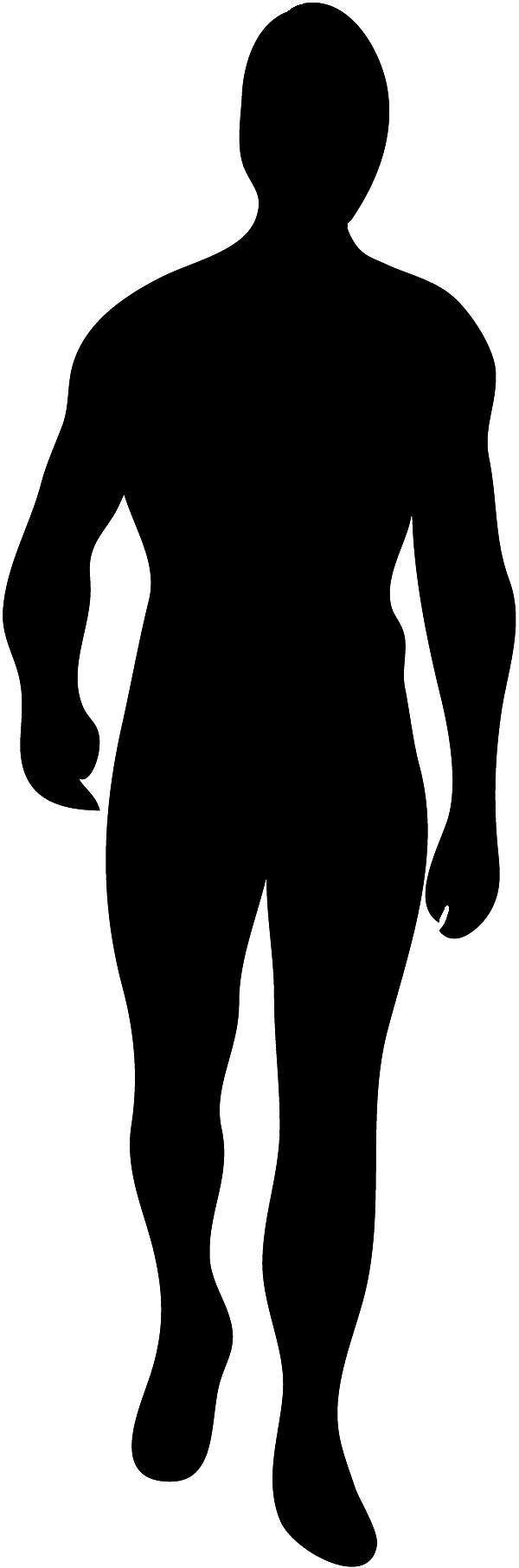 clipart human shape - photo #31