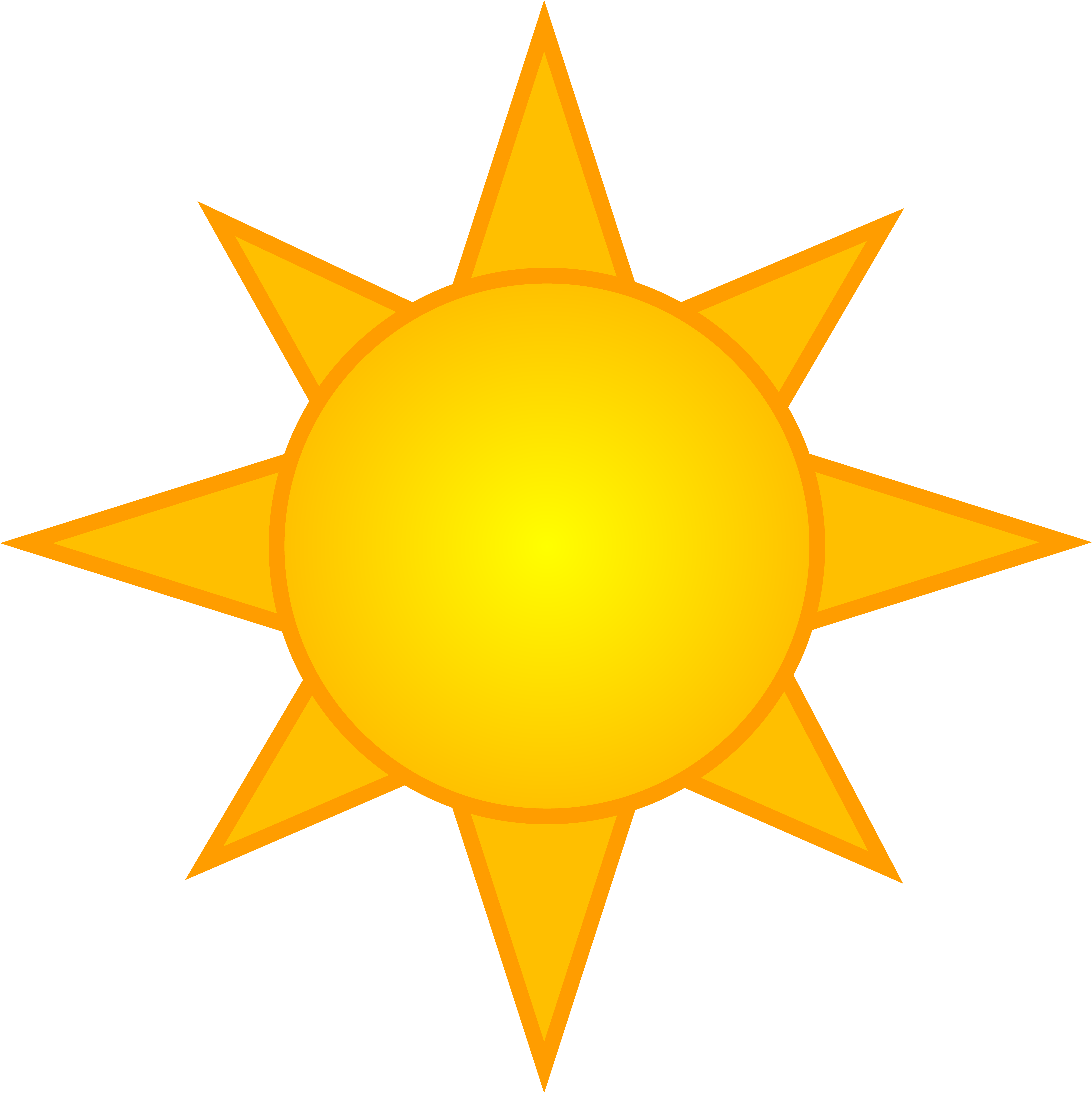 Sunny Day Clip Art