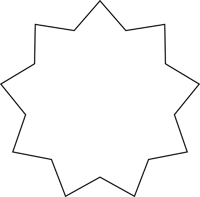 Nine pointed star patterns | Nine D'urso, Stars and Jano…
