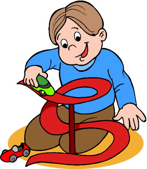 Kids Playing With Toys Clipart - Free Clipart Images