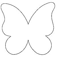 Butterfly template, Butterfly wall and Wall art
