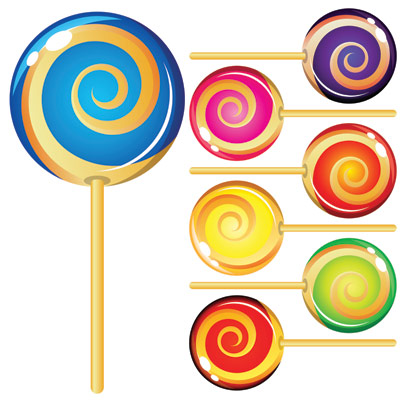 Imgs For > Lollipop Vector Png