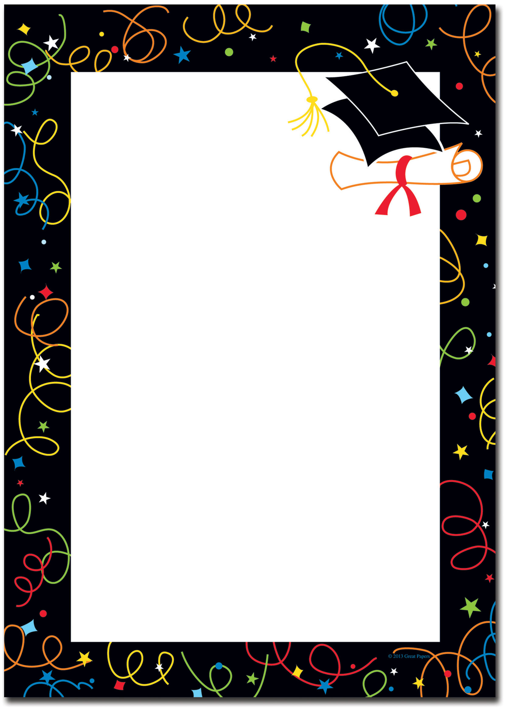 Graduation Boarders ClipArt Best