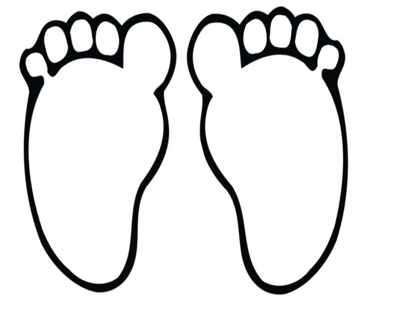 baby-feet-template-clipart-best