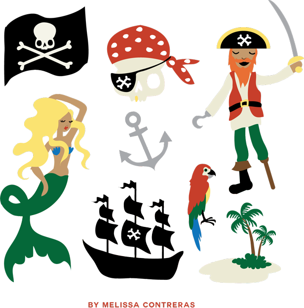 1000+ images about Pirate Clipart | Clip art, Pirates ...