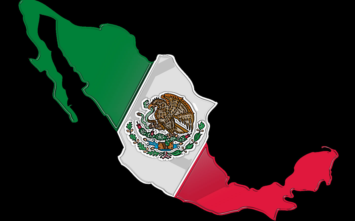 Mexican Flag Eagle - ClipArt Best