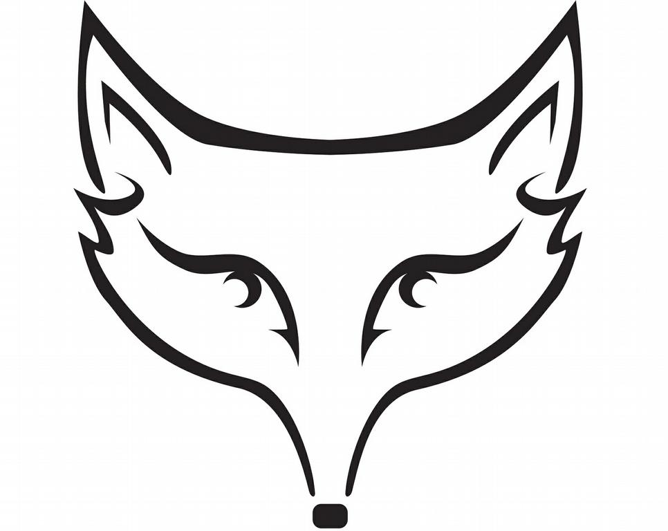 Clipart fox head