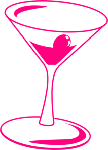 Martini glass cocktail glass martini clip art free vector in open ...