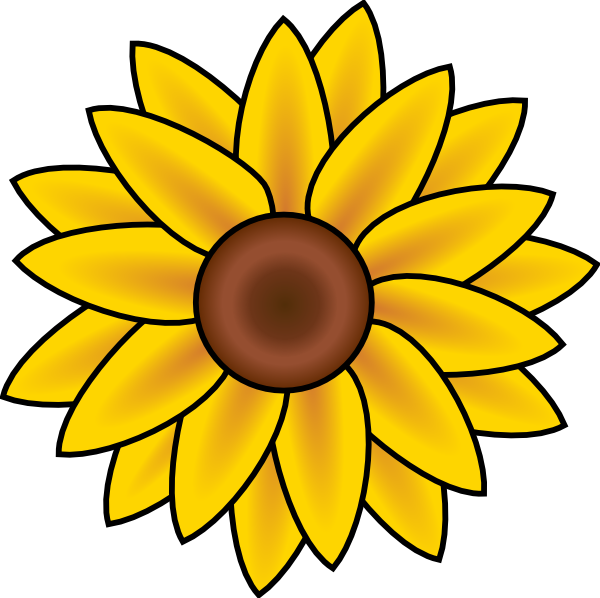 Sun Flower Clipart | Free Download Clip Art | Free Clip Art | on ...