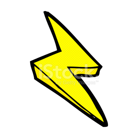 Cartoon Lightning Bolt and Cloud stock photos - FreeImages.com
