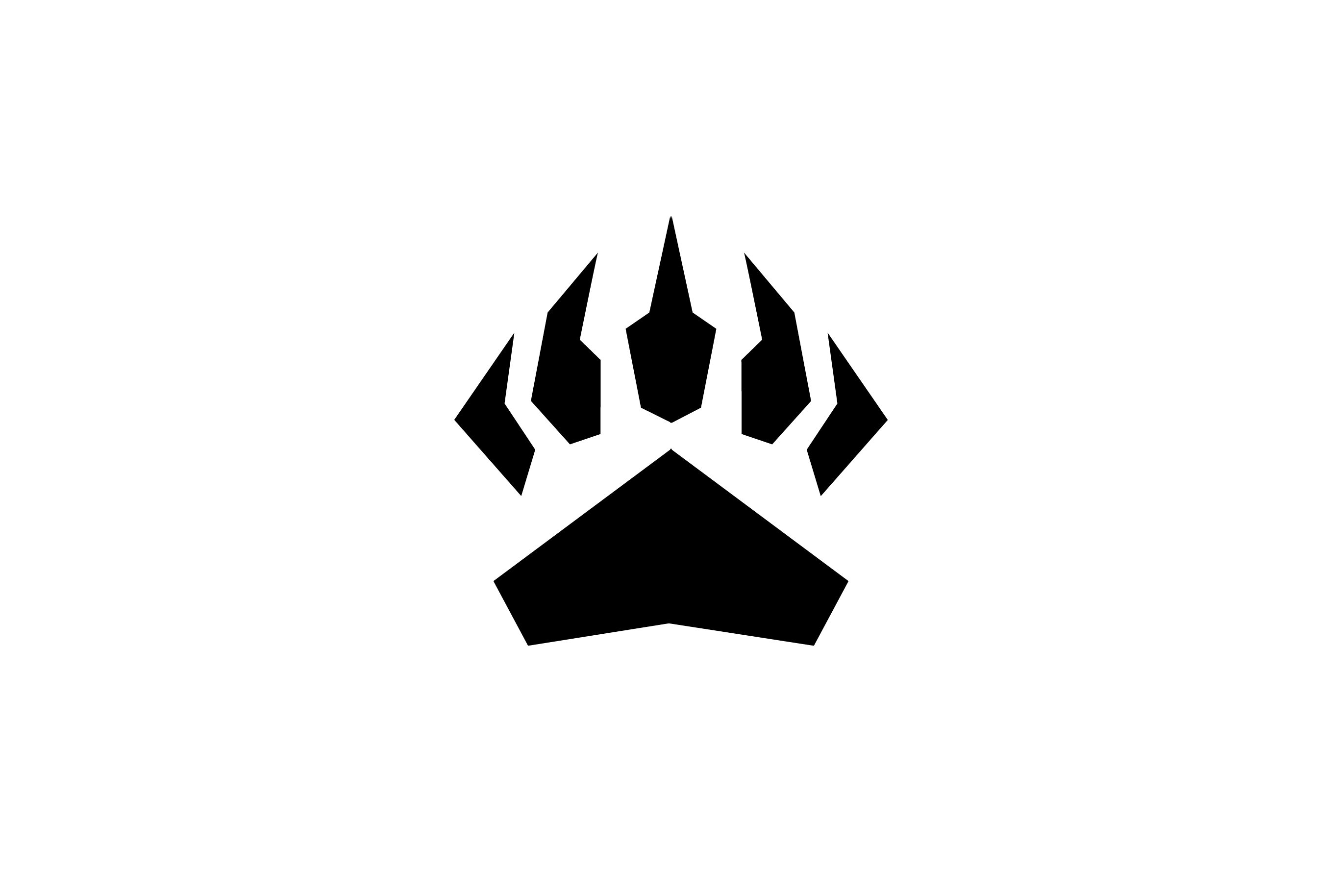 Bear Paw Logo | Logo Cowboy