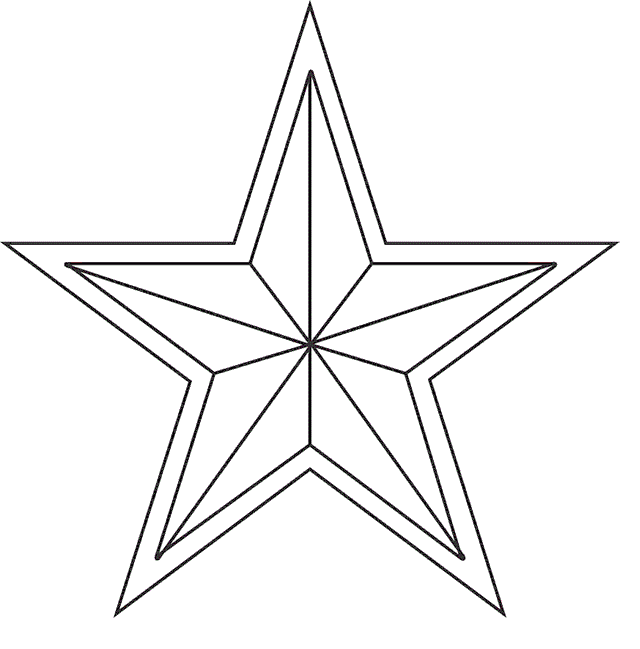 Shooting Star Coloring - ClipArt Best
