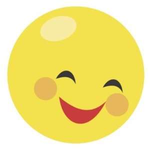 Winking Smiley Face Clipart