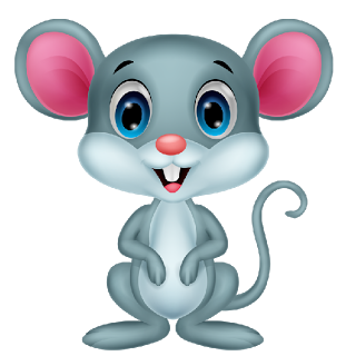 Cute Mice - Cartoon Picture Images